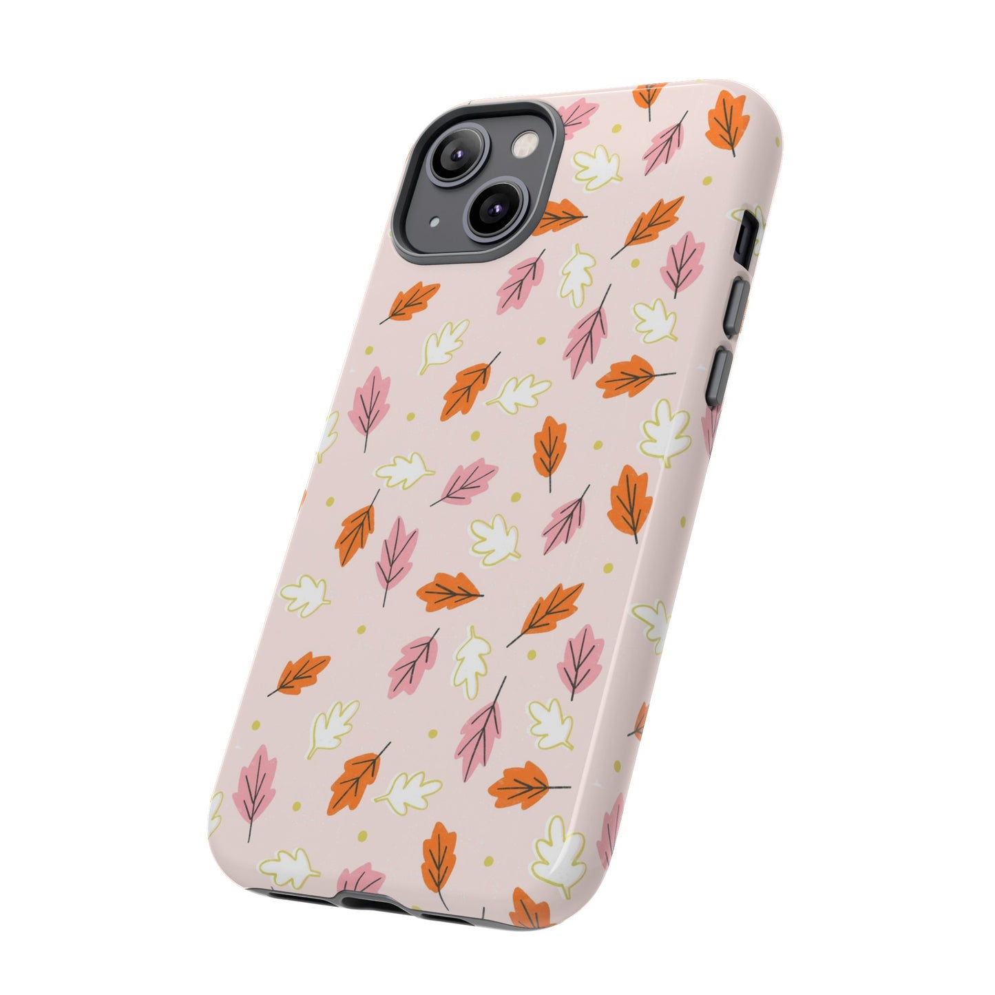 Boho Fall Leaves - iPhone Case