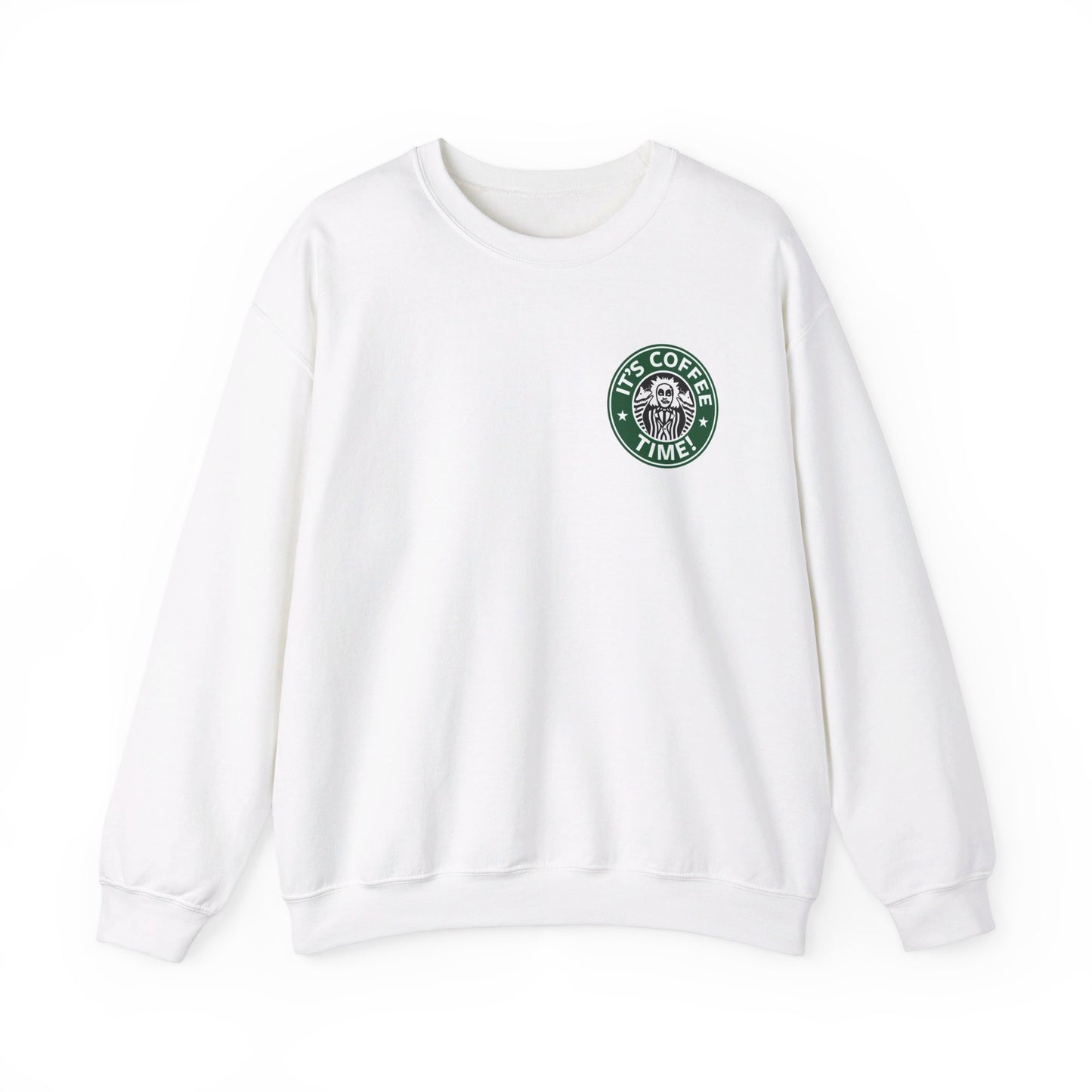 It's Coffee Time - Halloween - Unisex Heavy Blend™ Crewneck Sweatshirt