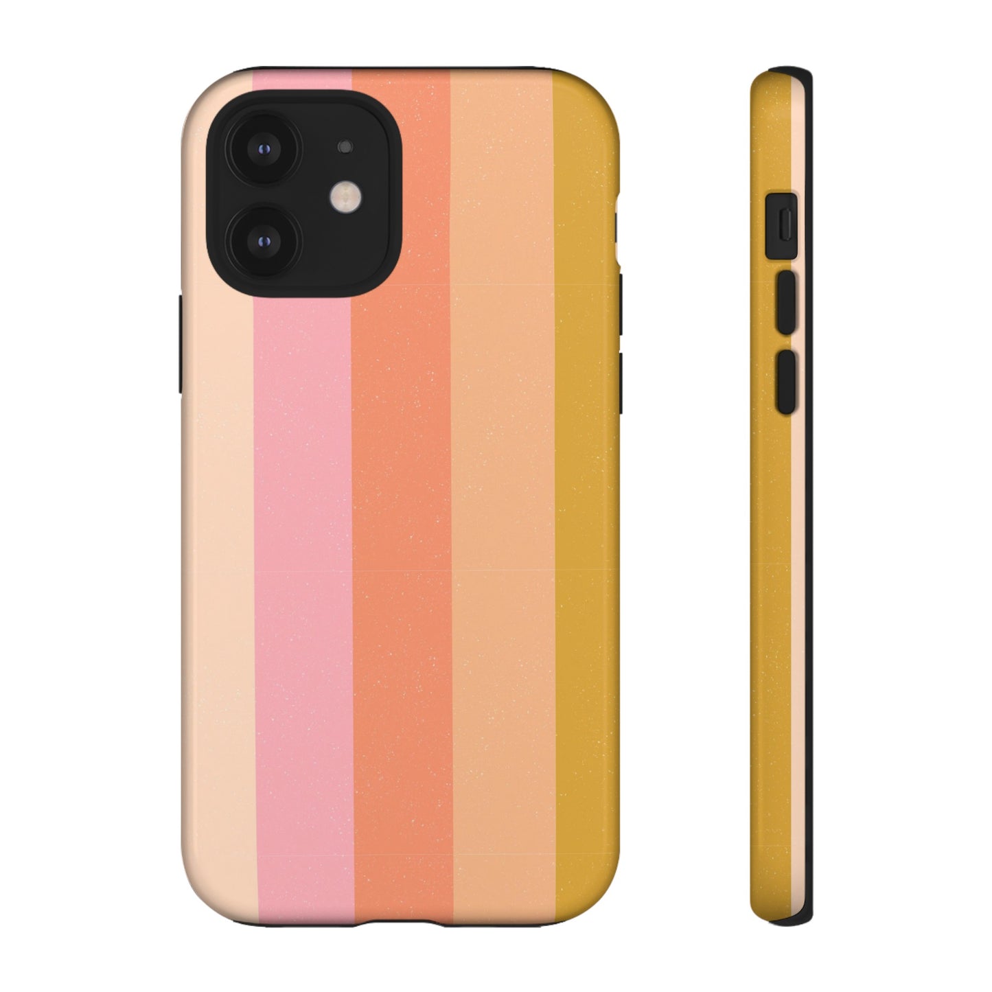 Boho Autumn Stripes - iPhone Case