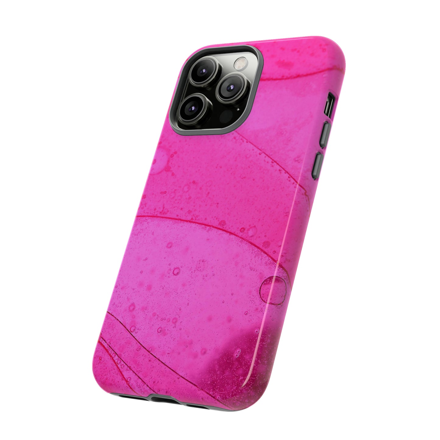 Hot Pink Lava - iPhone Case