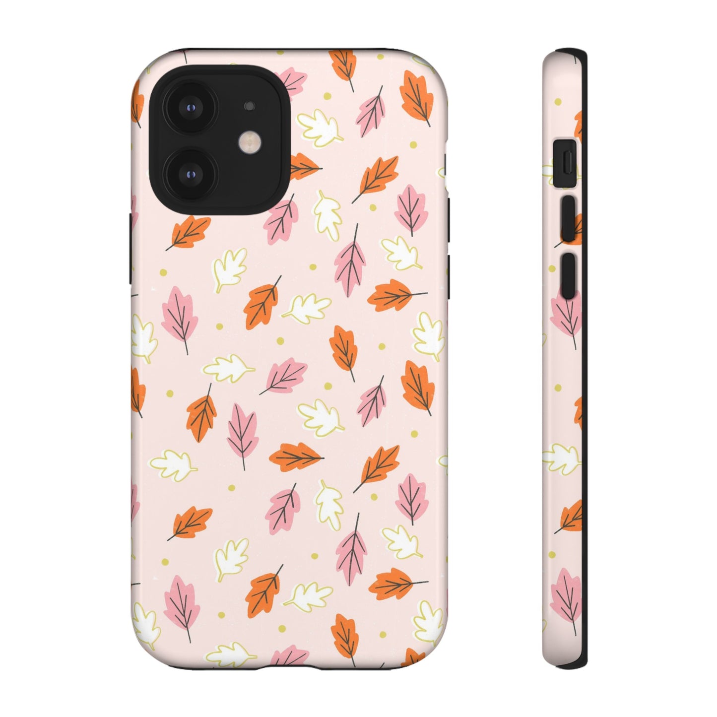 Boho Fall Leaves - iPhone Case