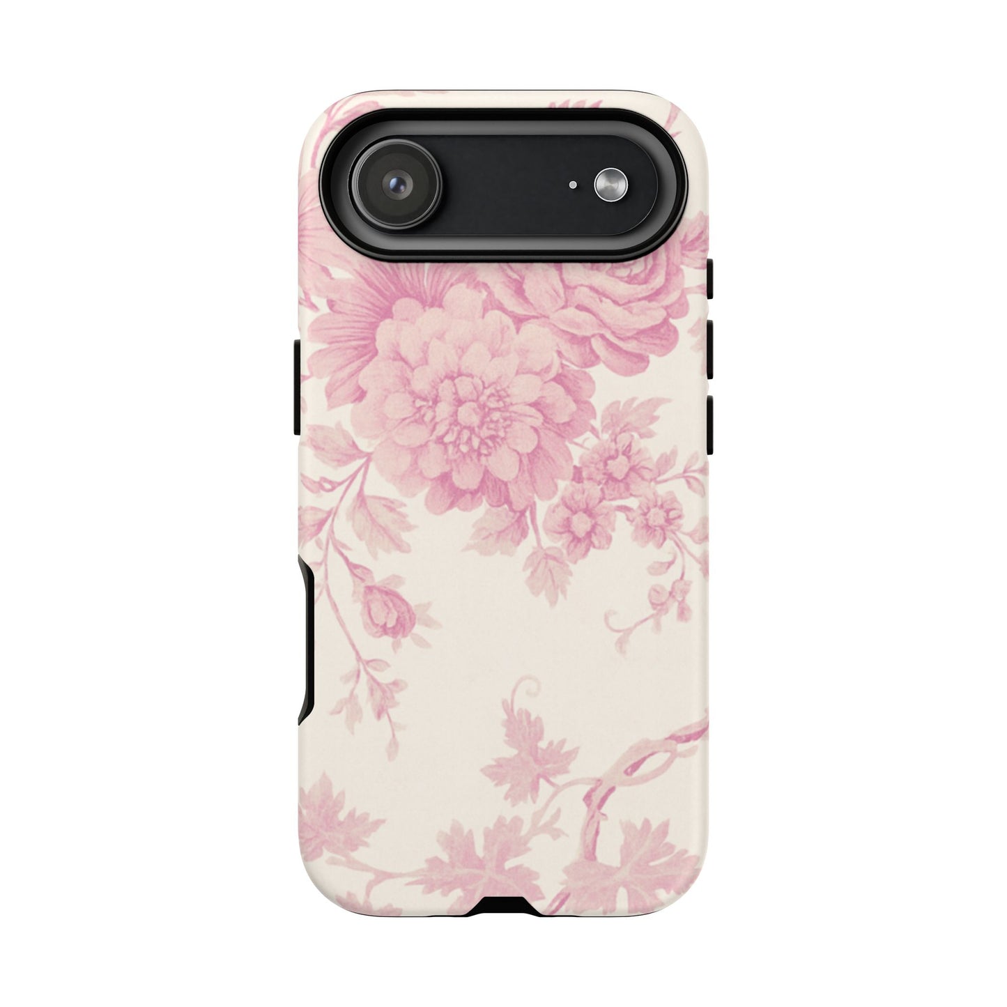 Vintage Pink Florals - iPhone Case