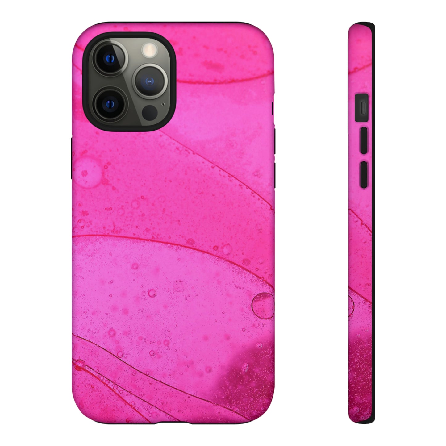 Hot Pink Lava - iPhone Case