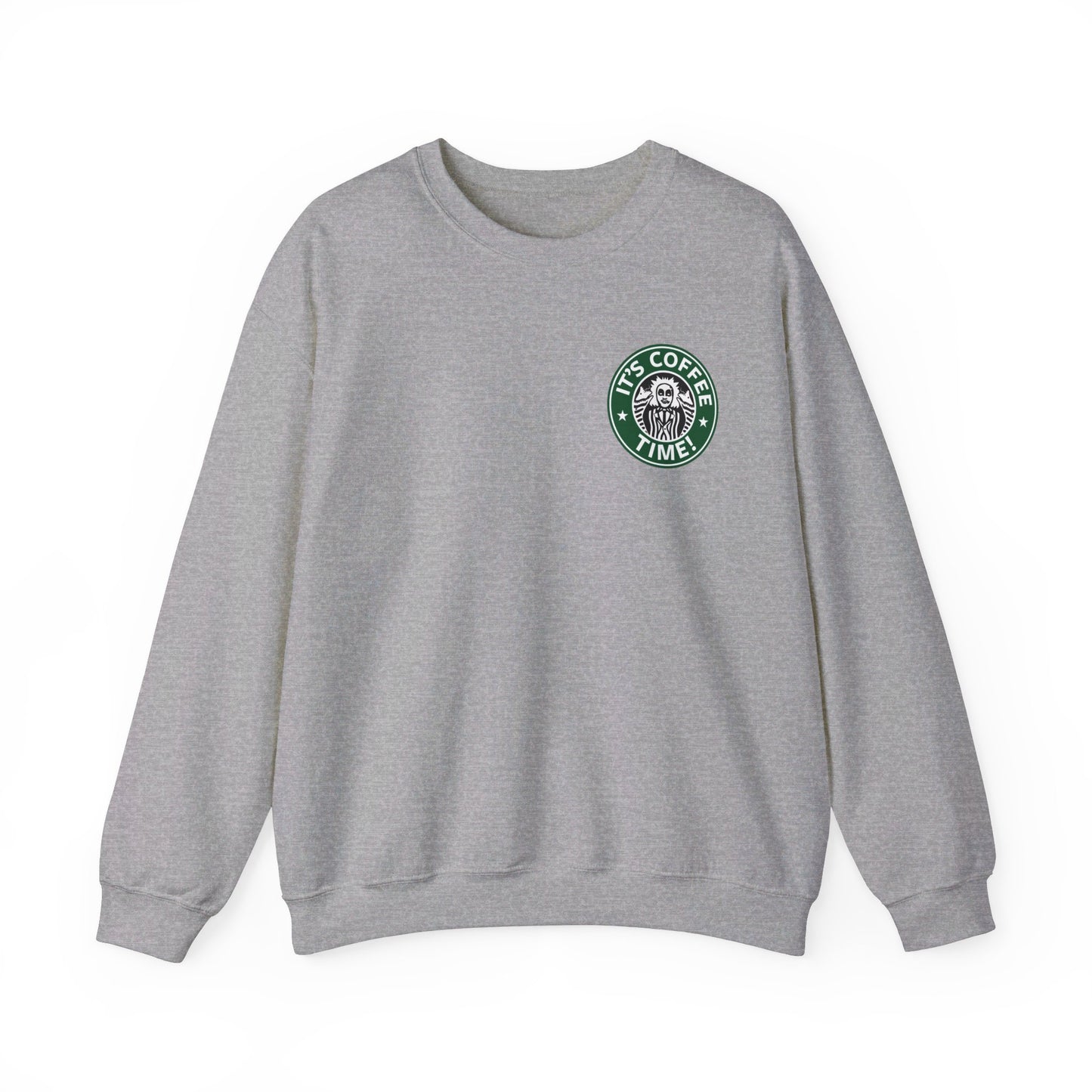 It's Coffee Time - Halloween - Unisex Heavy Blend™ Crewneck Sweatshirt