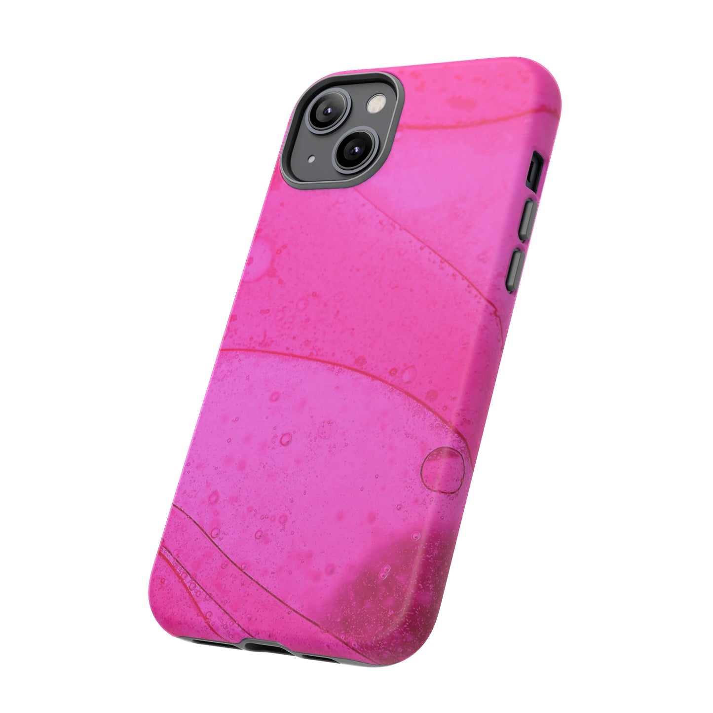 Hot Pink Lava - iPhone Case