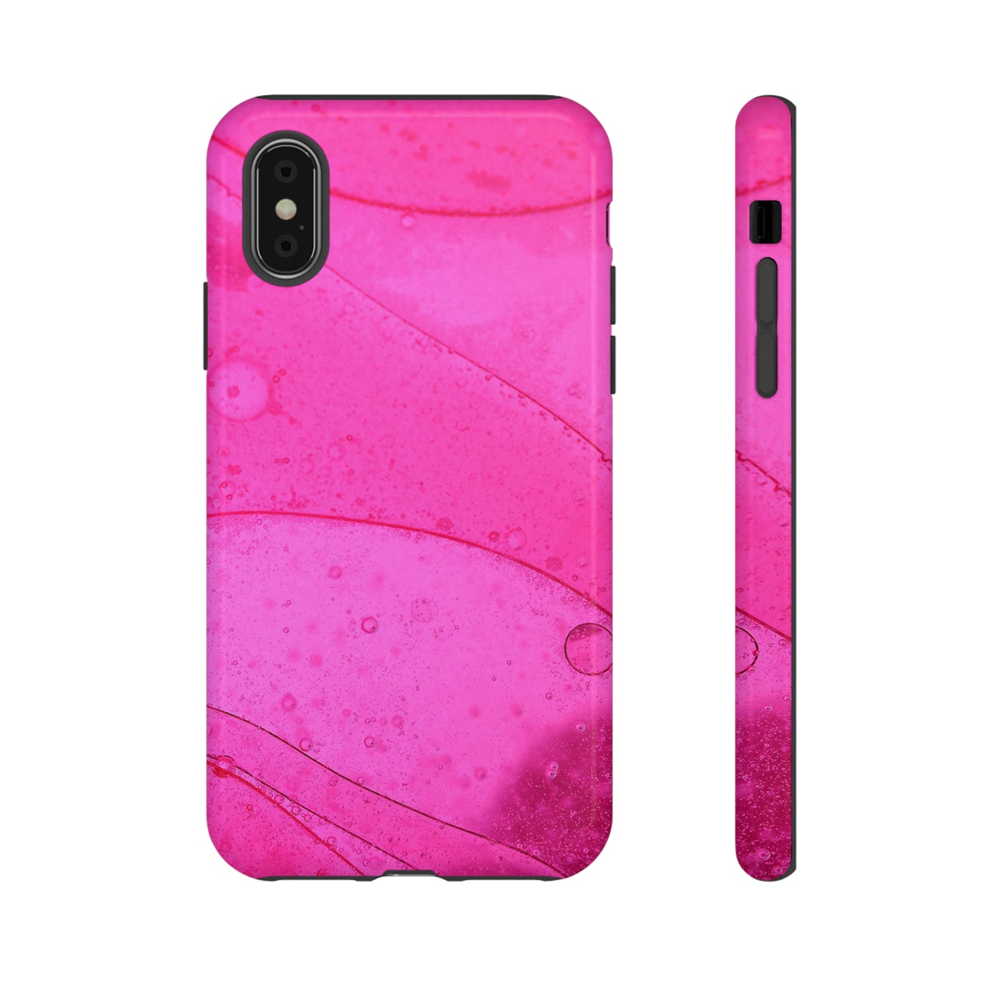 Hot Pink Lava - iPhone Case