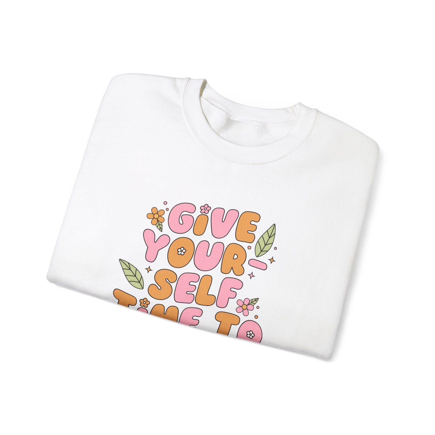 TIME TO GROW - Cute Retro Sweatshirt