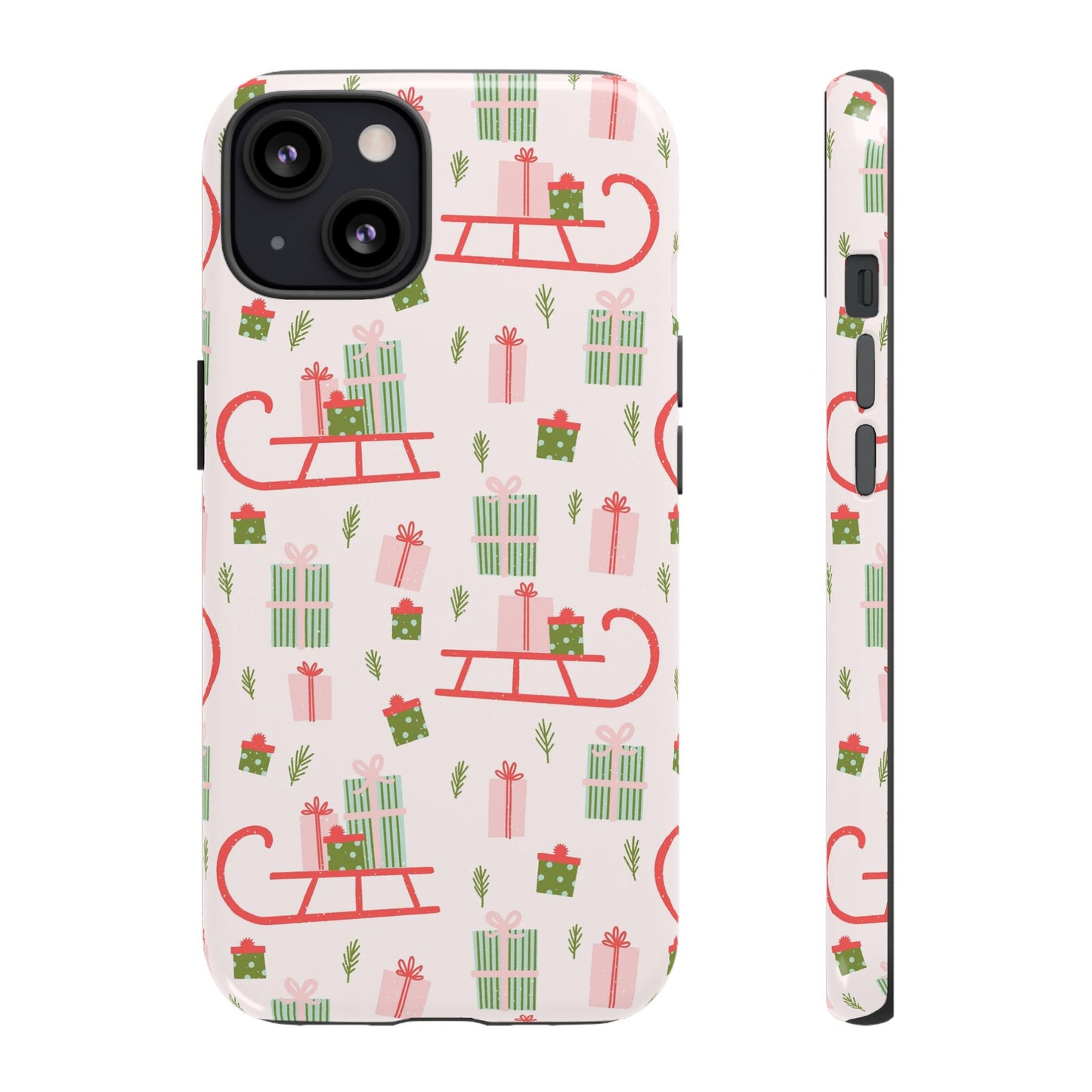 Christmas Gift Sled - iPhone Case