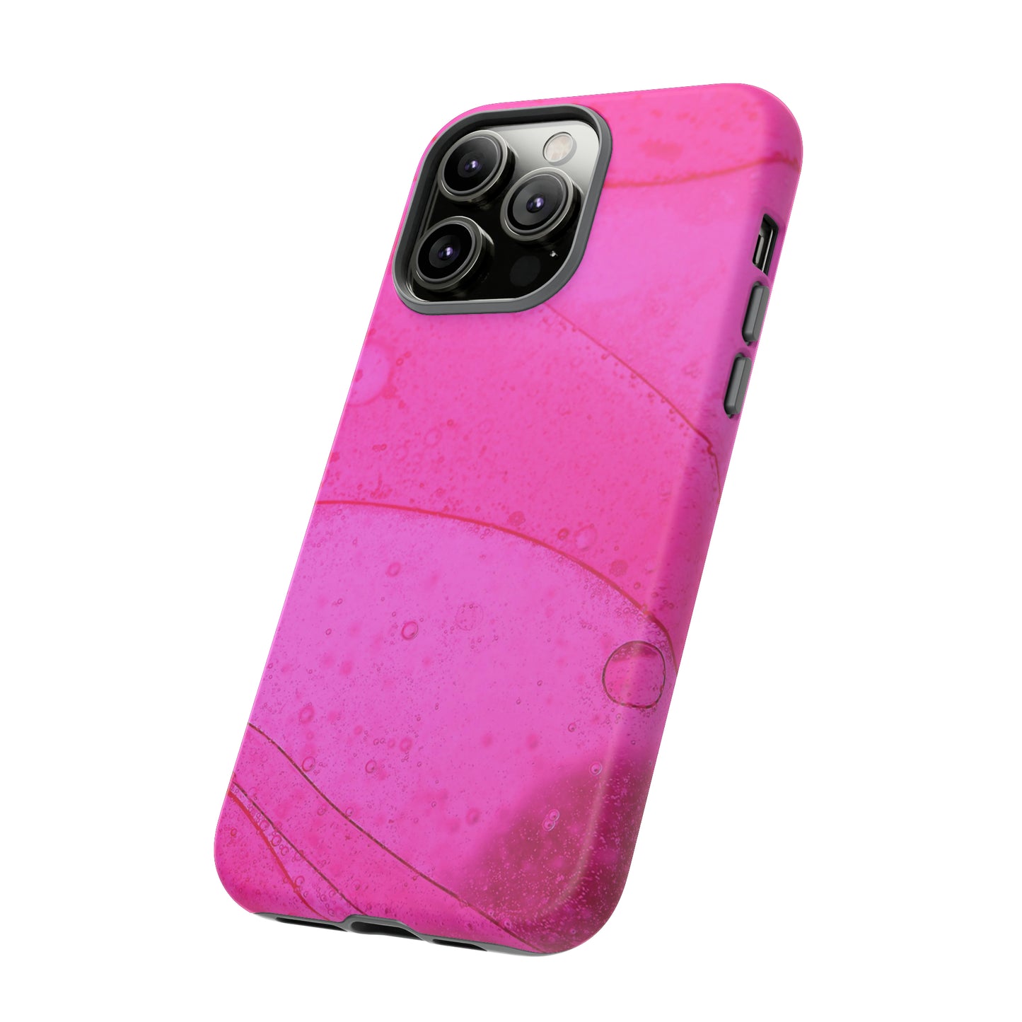 Hot Pink Lava - iPhone Case