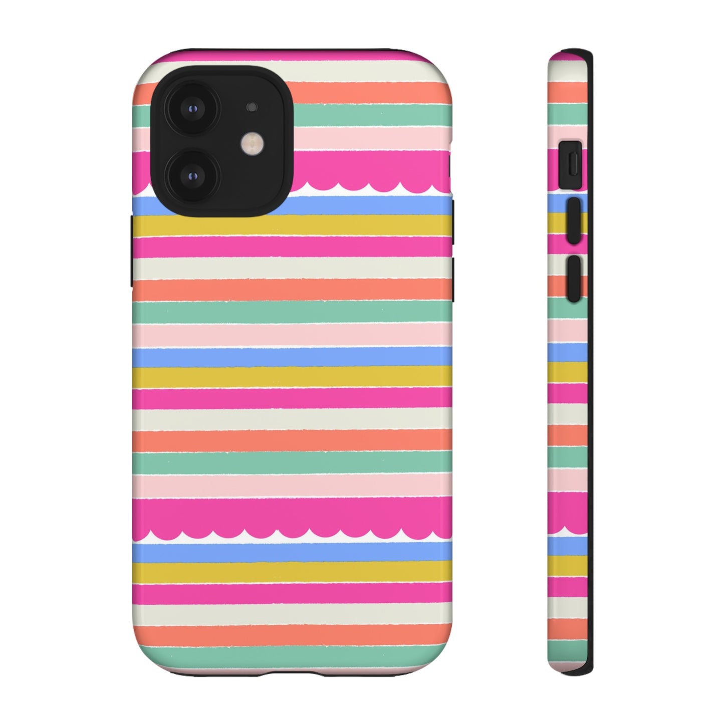 Summer Bright Stripes - iPhone Case