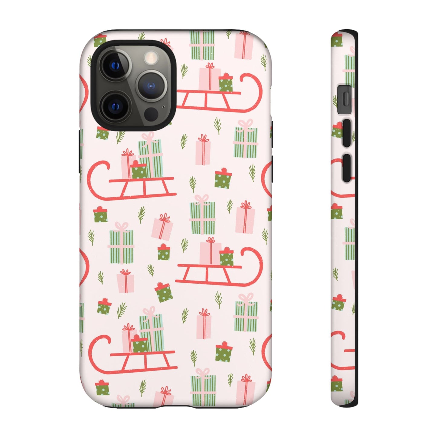 Christmas Gift Sled - iPhone Case