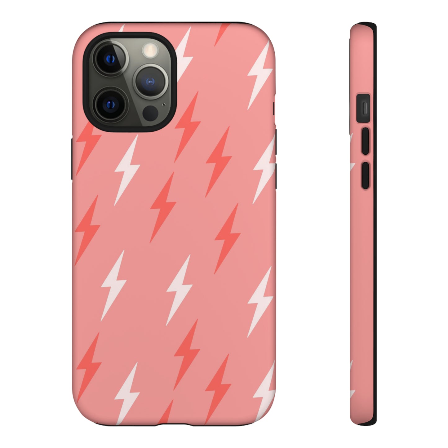 Pink Lightning - iPhone Case