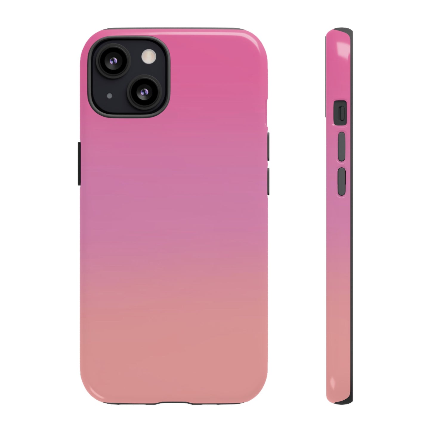 Summer Sunset Rainbow Gradient - iPhone Case