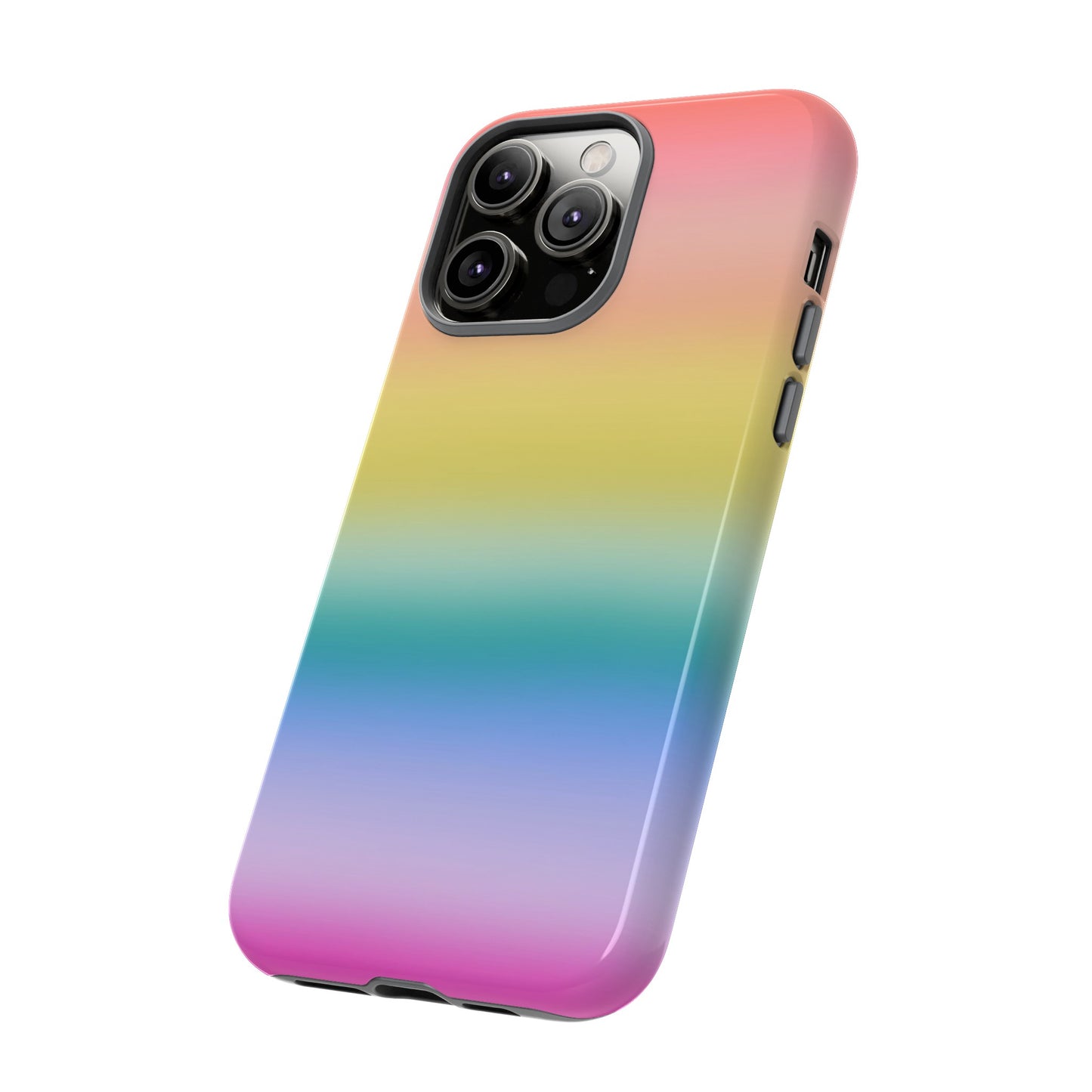 Summer Rainbow Gradient - iPhone Case