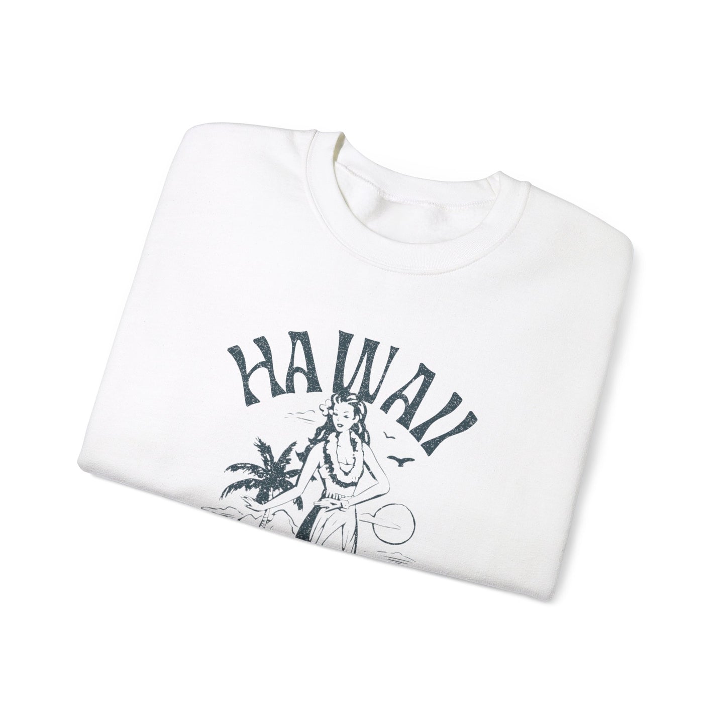 HAWAIIAN DANCER - Cute Retro Sweatshirt