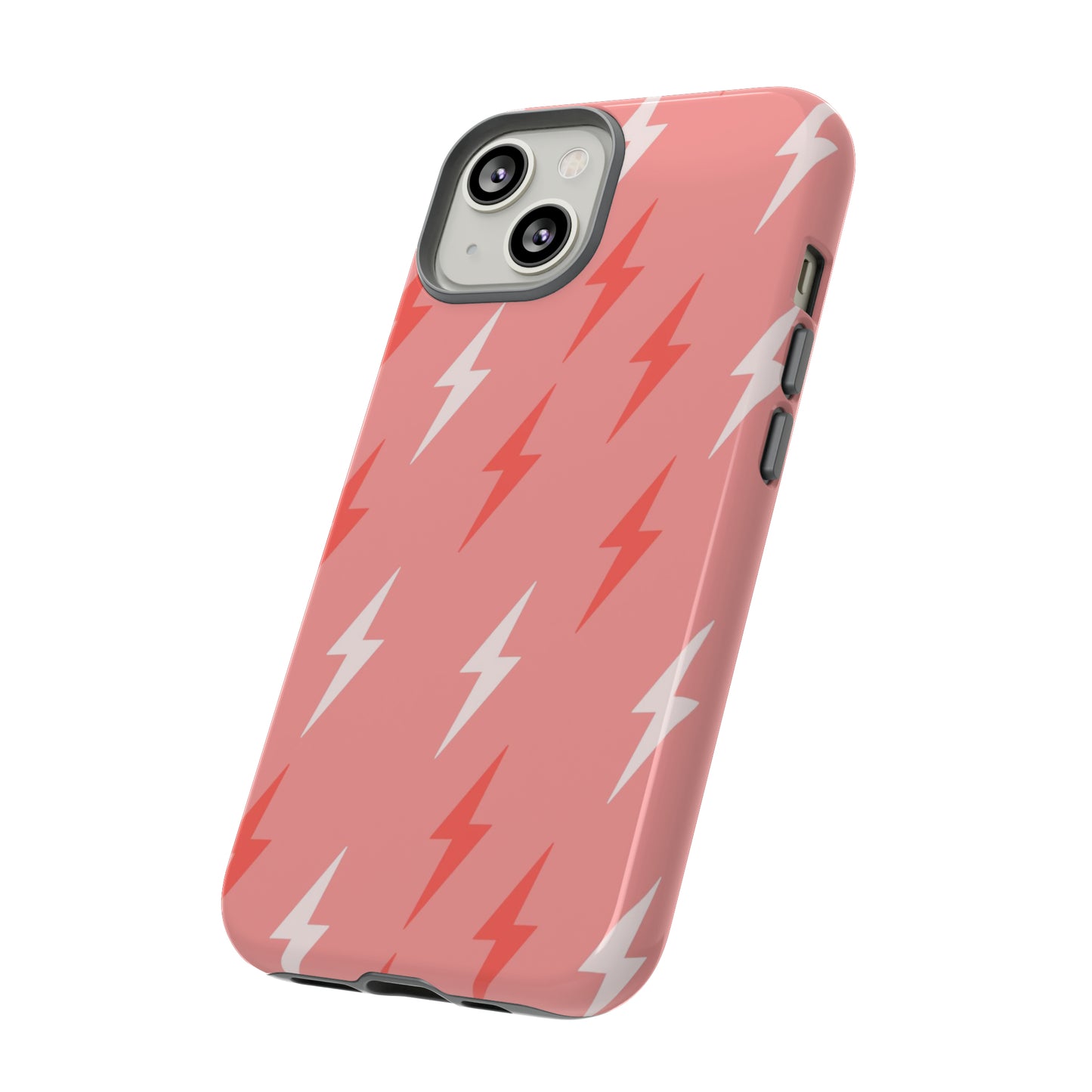 Pink Lightning - iPhone Case