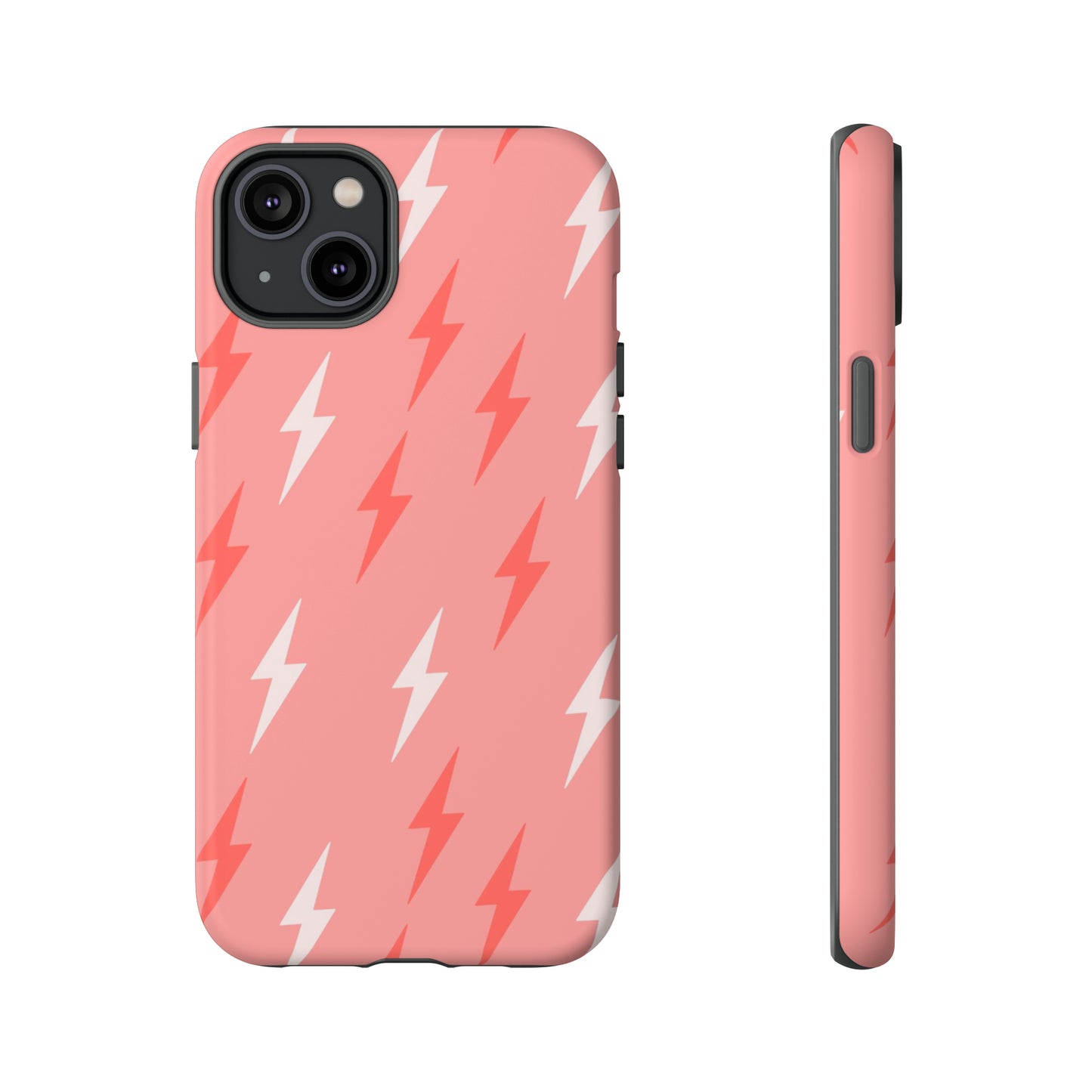 Pink Lightning - iPhone Case