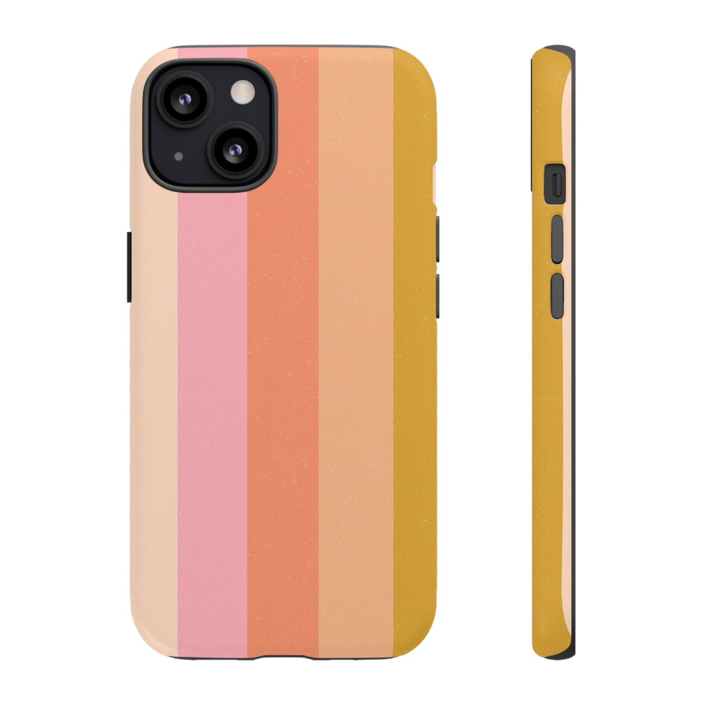 Boho Autumn Stripes - iPhone Case