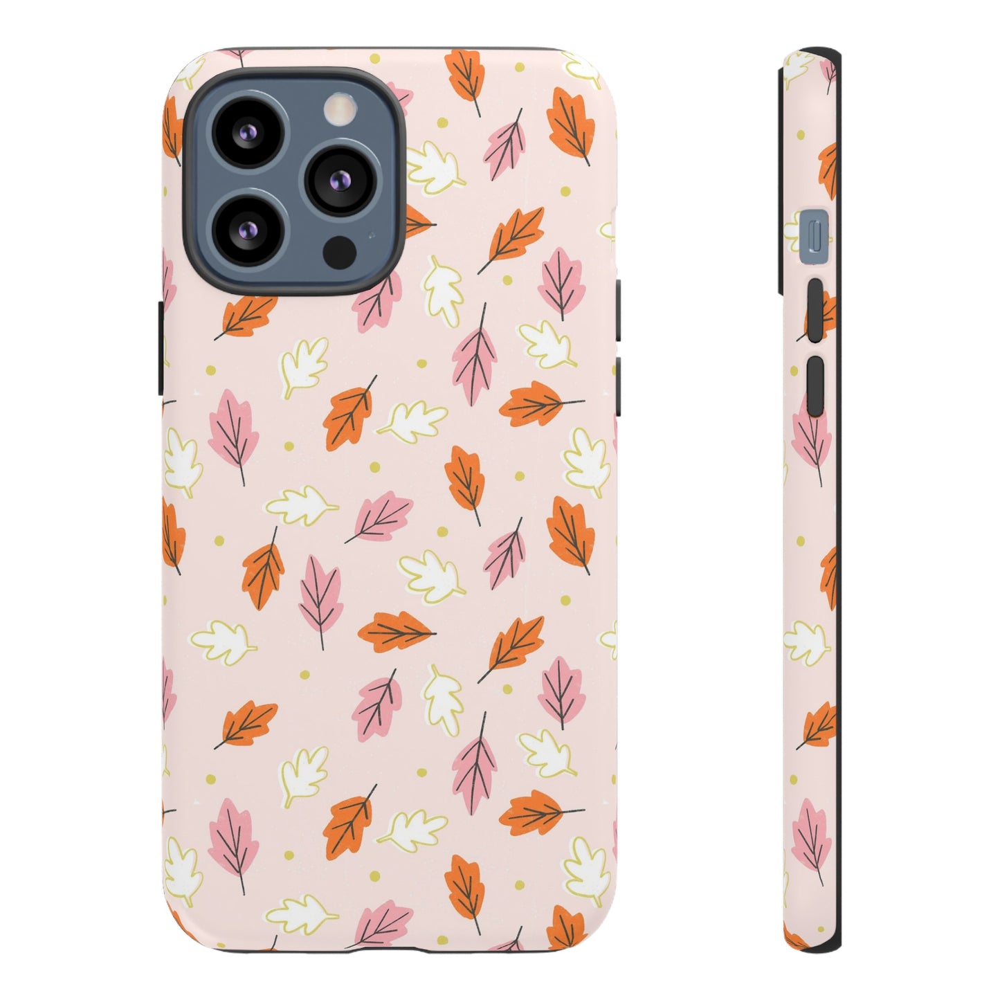 Boho Fall Leaves - iPhone Case