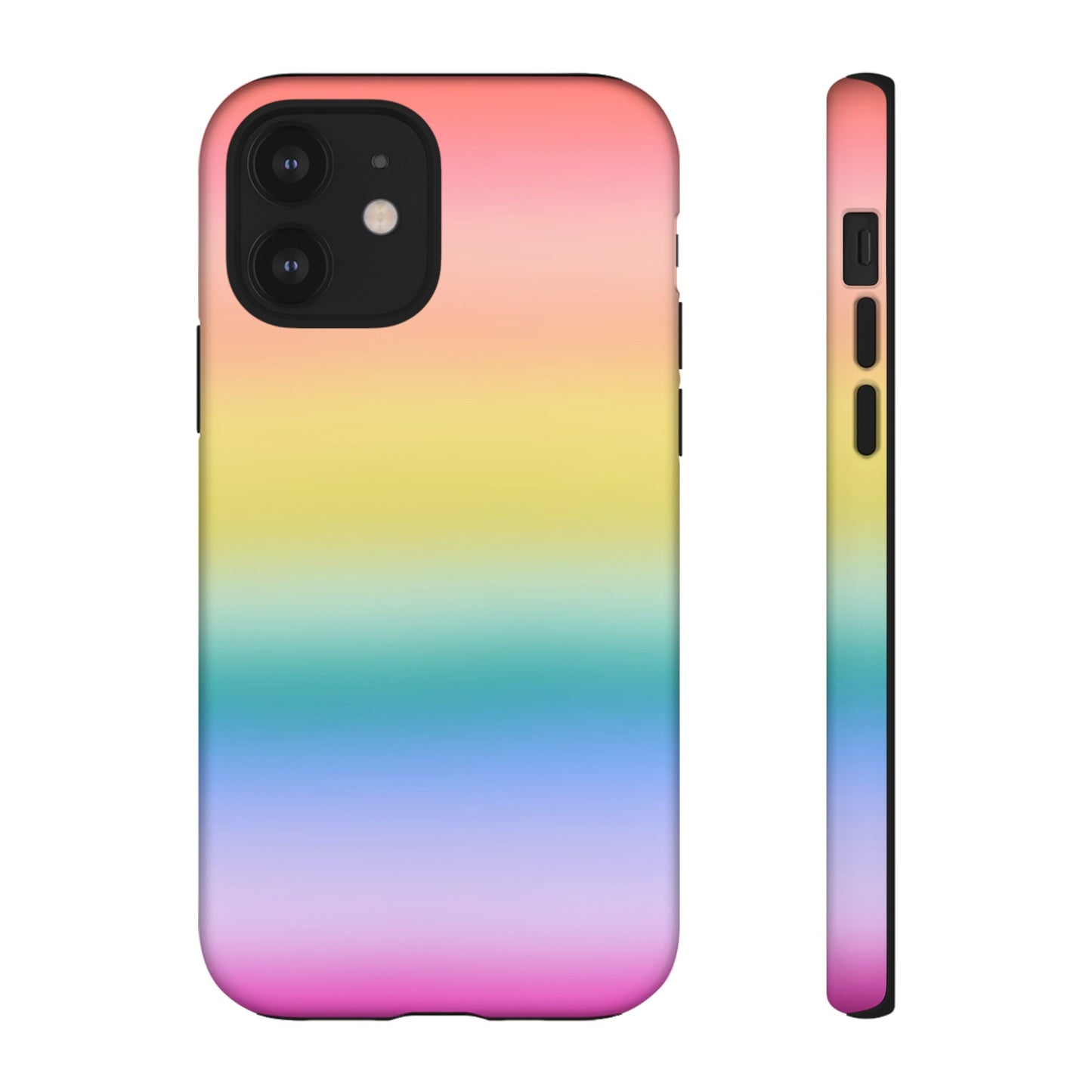 Summer Rainbow Gradient - iPhone Case