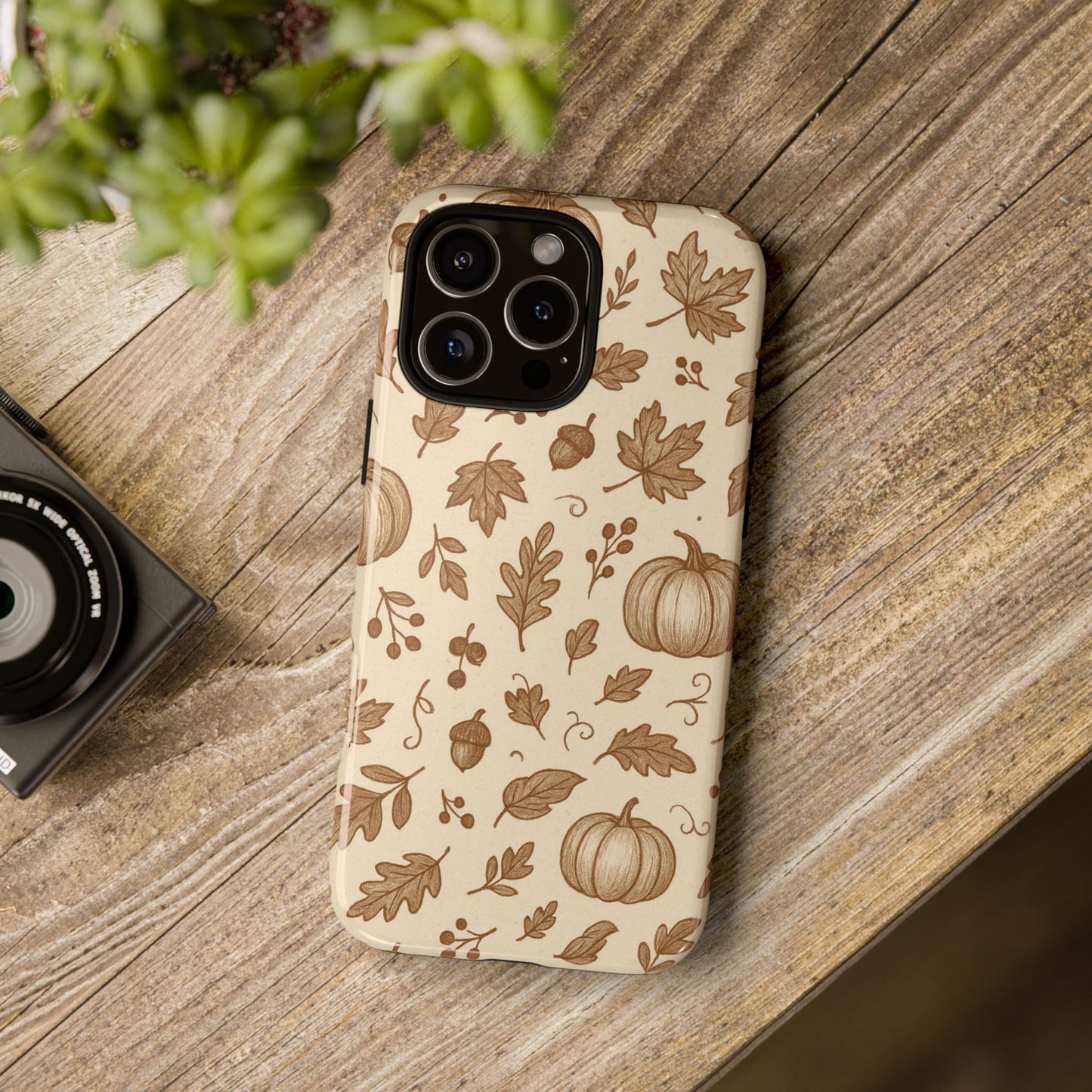 Thankful Season Autumn - iPhone Case