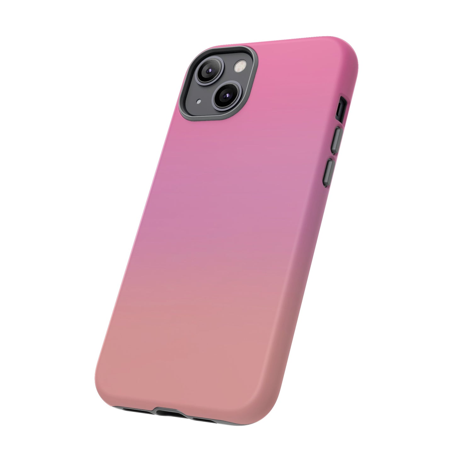 Summer Sunset Rainbow Gradient - iPhone Case