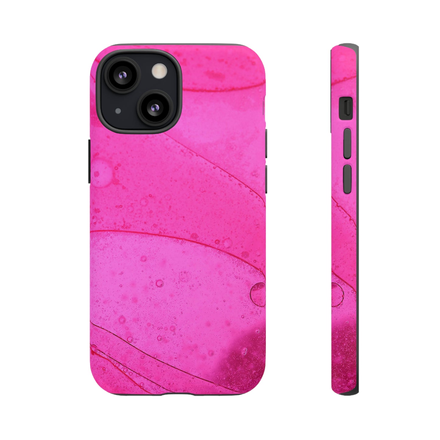 Hot Pink Lava - iPhone Case