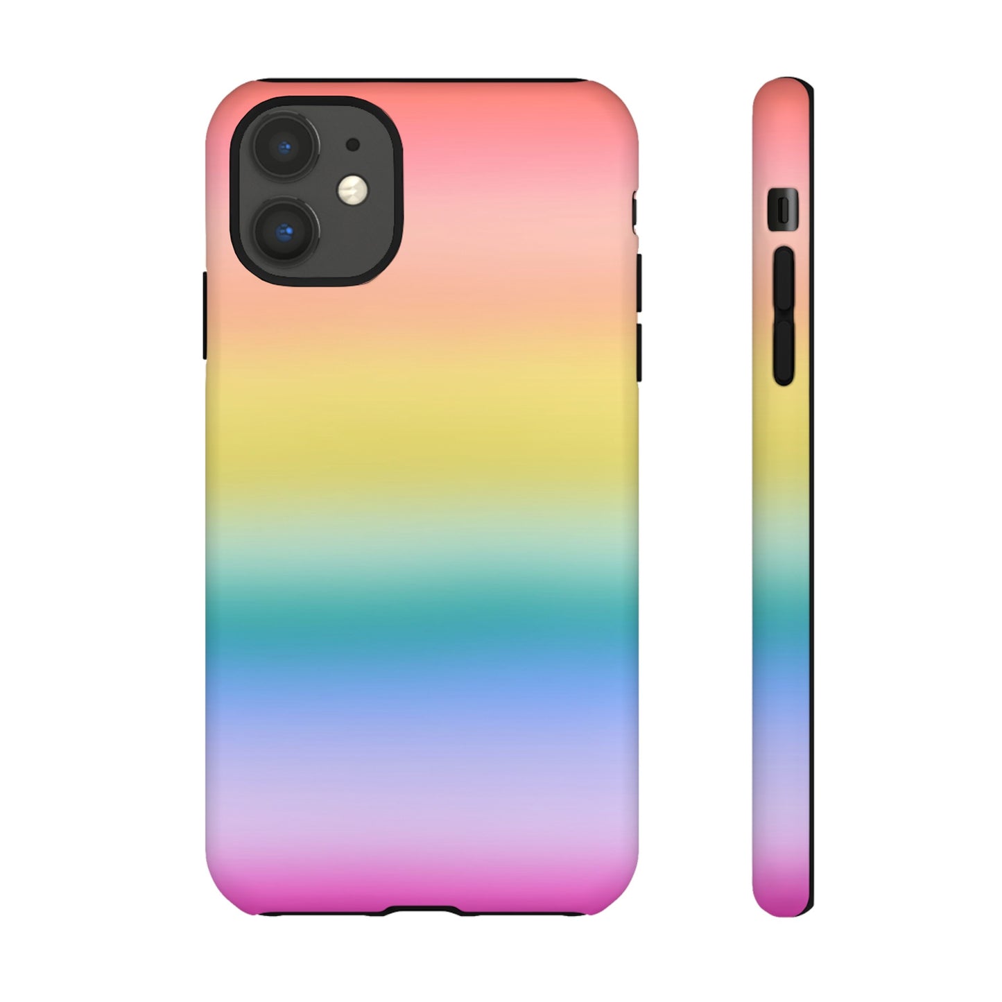 Summer Rainbow Gradient - iPhone Case