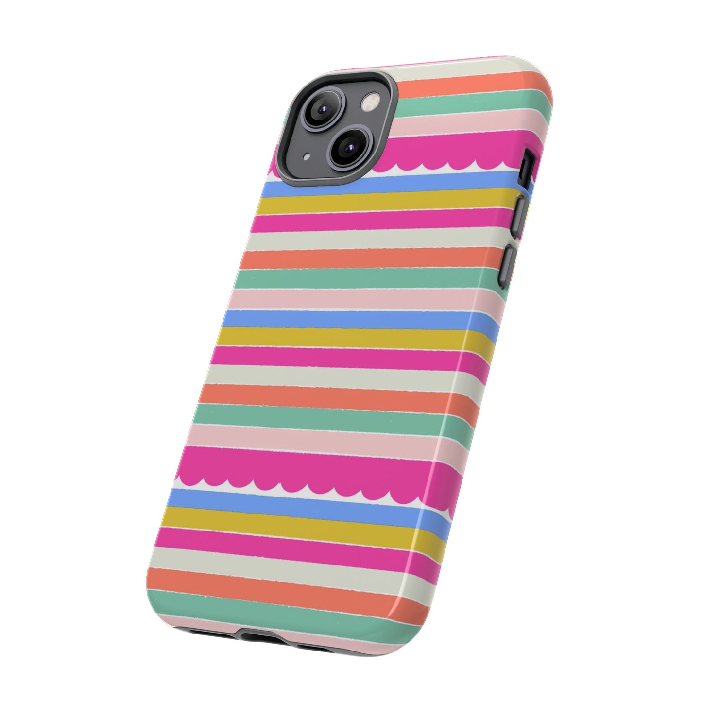 Summer Bright Stripes - iPhone Case