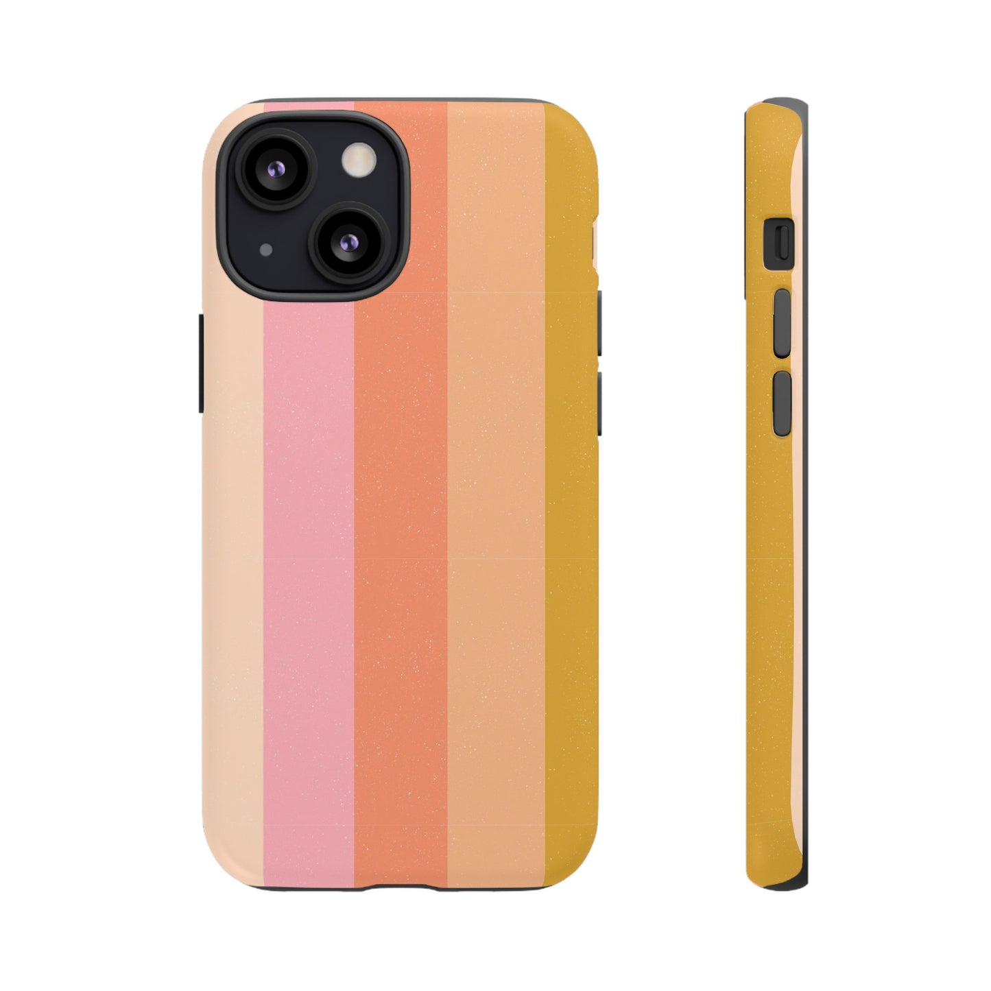 Boho Autumn Stripes - iPhone Case