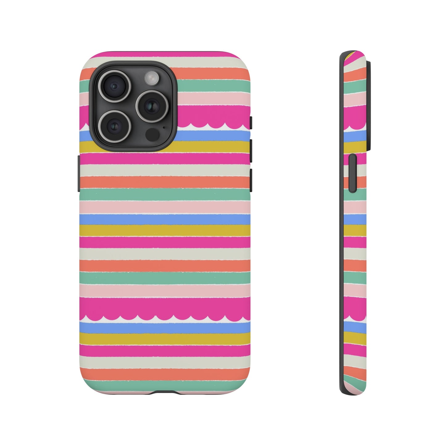 Summer Bright Stripes - iPhone Case