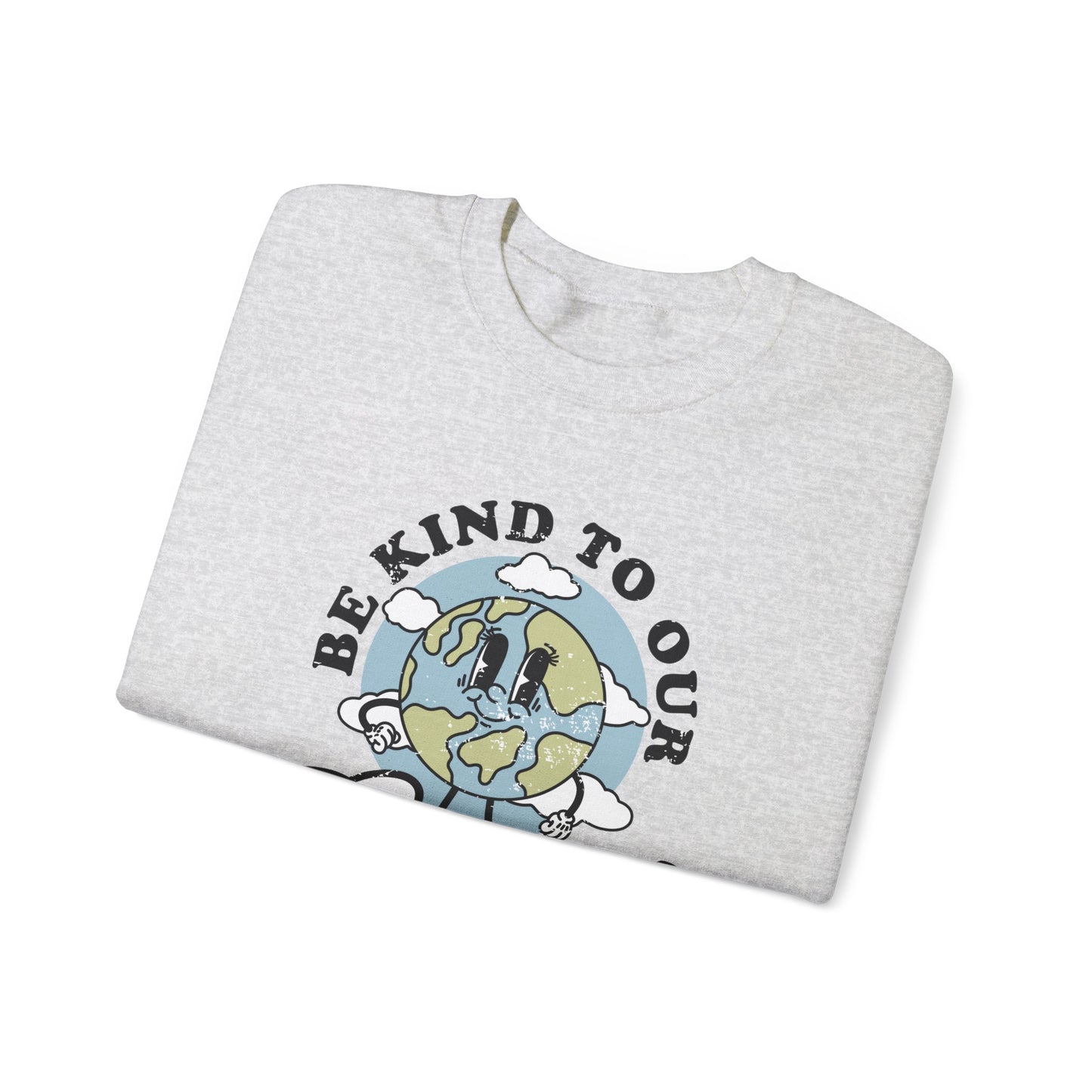 KIND PLANET - Cute Retro Sweatshirt