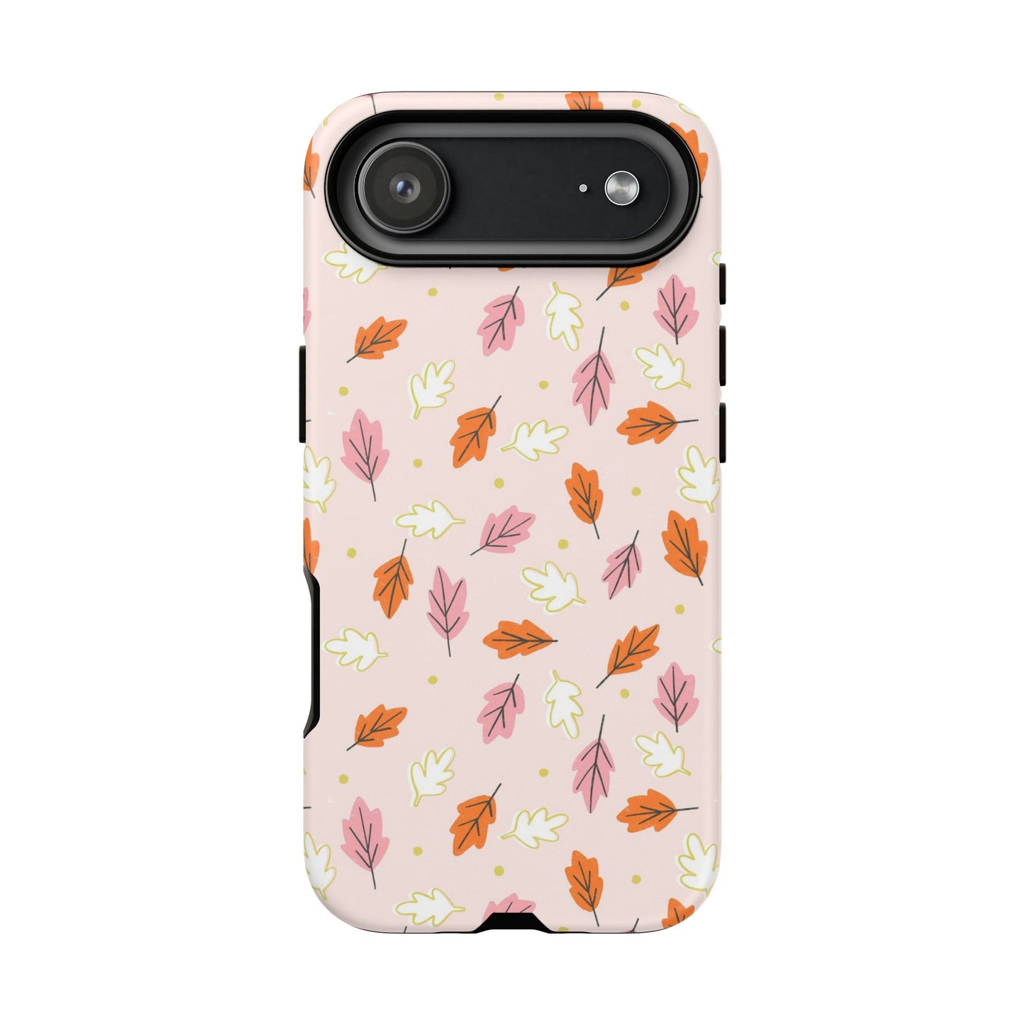 Boho Fall Leaves - iPhone Case