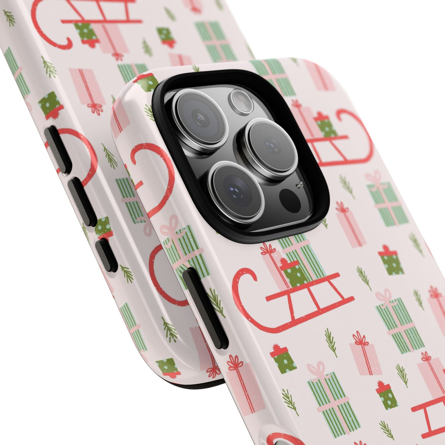 Christmas Gift Sled - iPhone Case