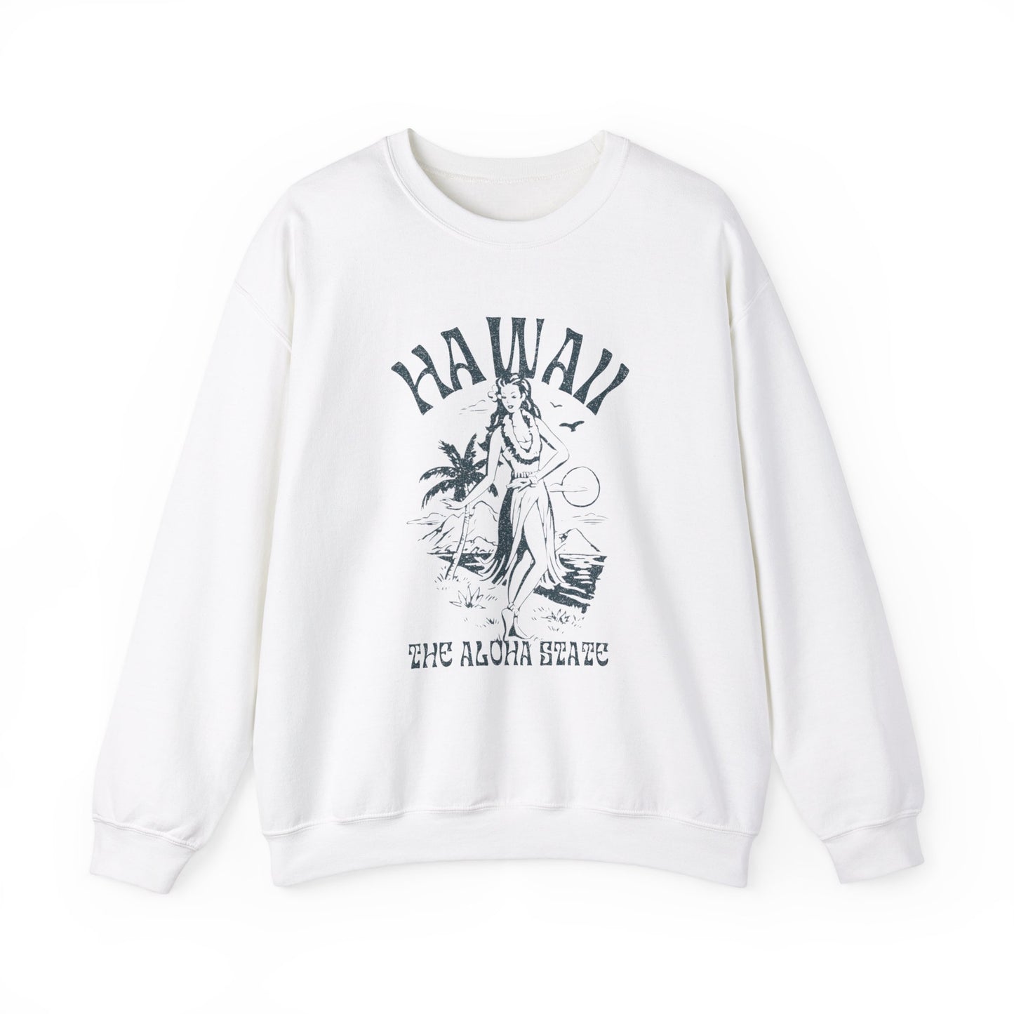 HAWAIIAN DANCER - Cute Retro Sweatshirt