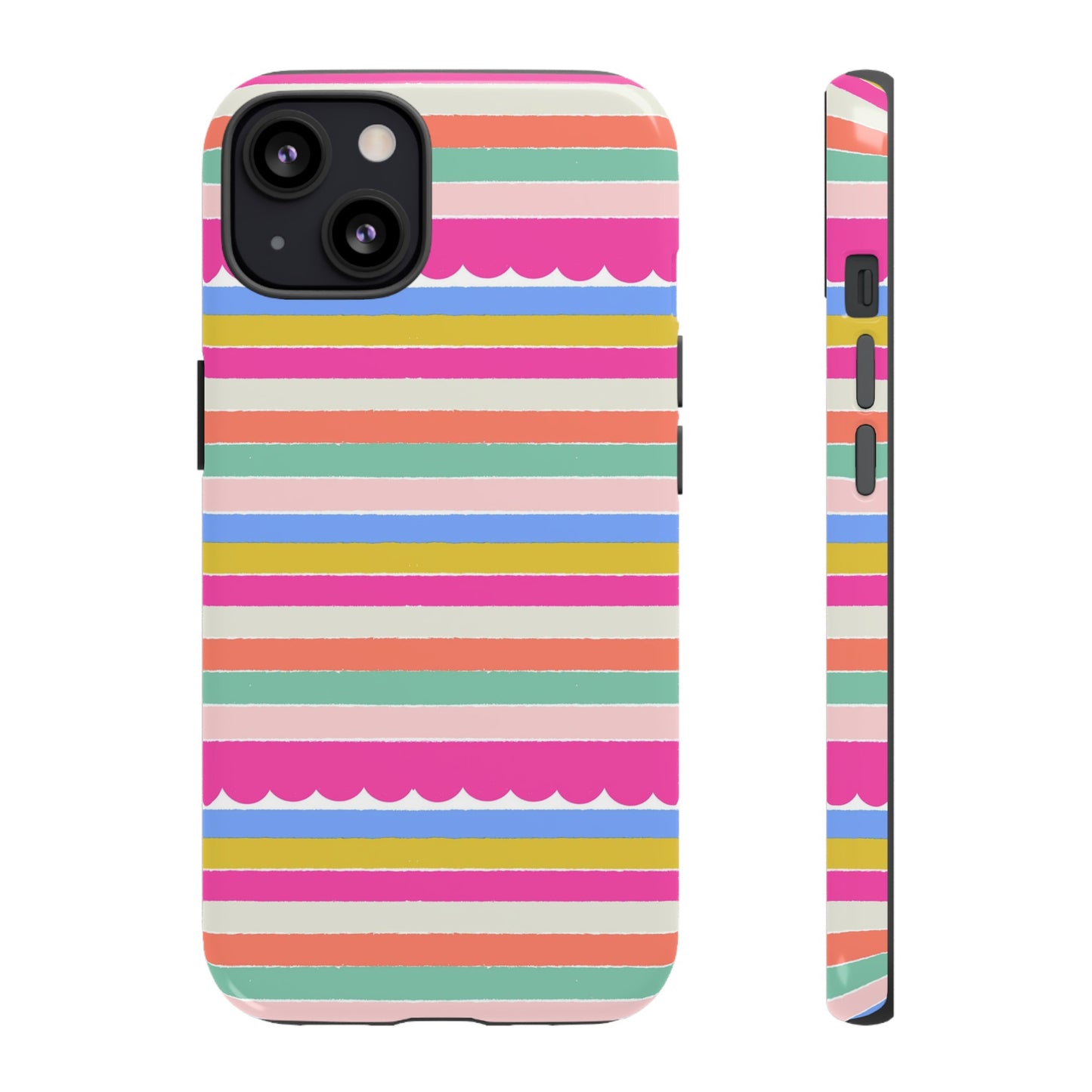 Summer Bright Stripes - iPhone Case