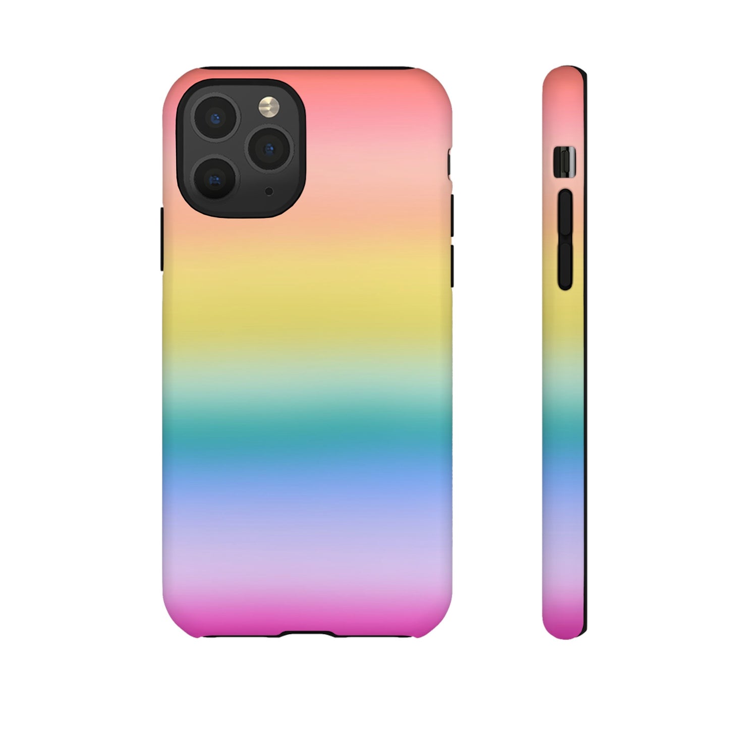 Summer Rainbow Gradient - iPhone Case