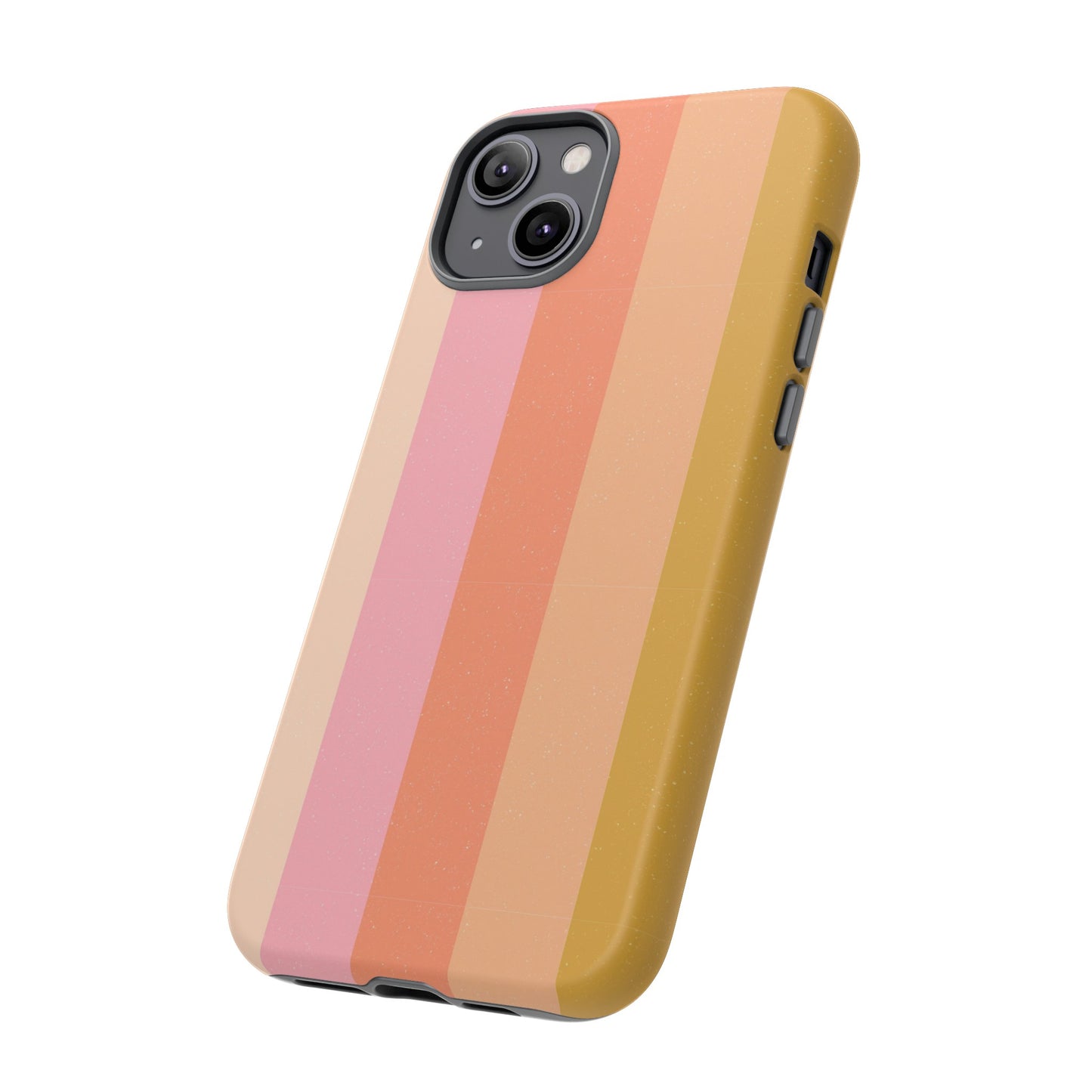 Boho Autumn Stripes - iPhone Case